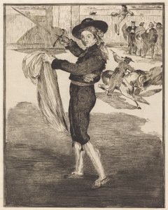 Mlle. Victorine en costume d