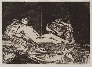 Olympia - Édouard Manet