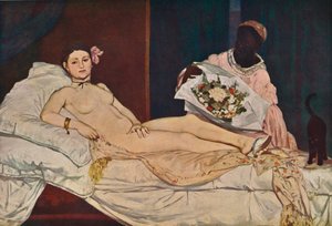 Olympia, 1863 - Édouard Manet
