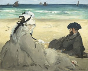 Sur la plage