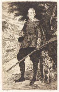 Philippe IV, 1862 - Édouard Manet