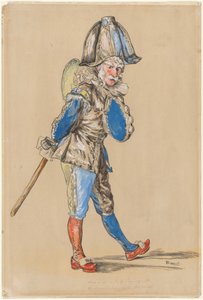 Polichinelle - Édouard Manet