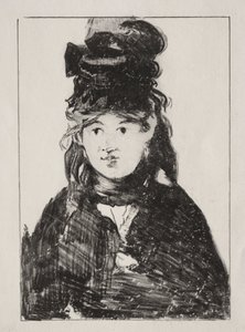 Portrait de Berthe Morisot