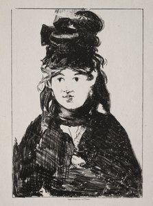 Portrait de Berthe Morisot