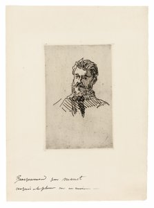 Portrait de Félix Bracquemond - Édouard Manet