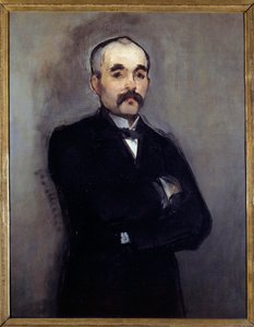 Portrait de Georges Clemenceau (1841-1929) - Édouard Manet