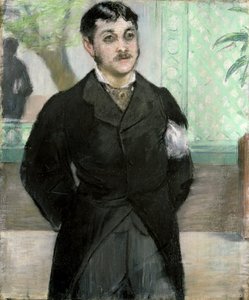 Portrait de M. Gauthier-Lathuille, fils du propriétaire du restaurant 