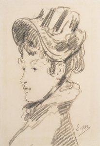 Portrait de Madame Jules Guillemet, c.1880