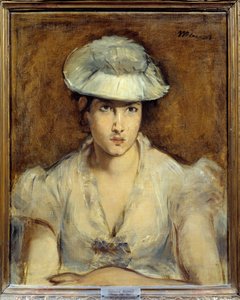 Portrait de Mademoiselle Gauthier Lathuille - Édouard Manet