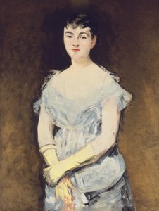 Portrait de Mademoiselle Isabelle Lemonnier - Édouard Manet