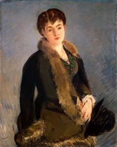 Portrait de Mademoiselle Isabelle Lemonnier, vers 1880