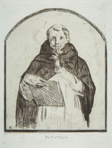 Silentium - Édouard Manet