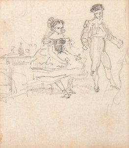 Couple espagnol, 1862 - Édouard Manet