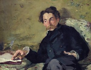 Stéphane Mallarmé (1842-98) 1876