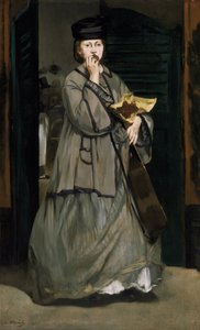 Chanteuse de rue - Édouard Manet