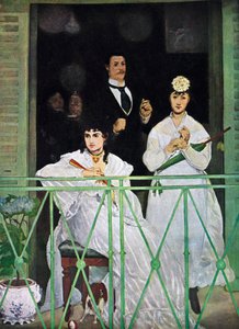 Le Balcon, 1868-1869 - Édouard Manet