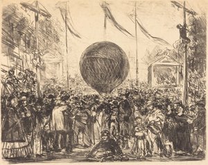 Le Ballon - Édouard Manet