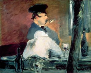 Le Bar - Édouard Manet