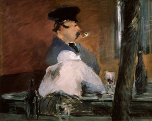 Le Bar Le Bouchon, 1878-1879 - Édouard Manet