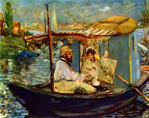 Le bateau, 1874, 1937