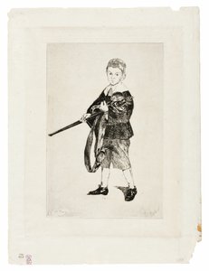 Le garçon à l