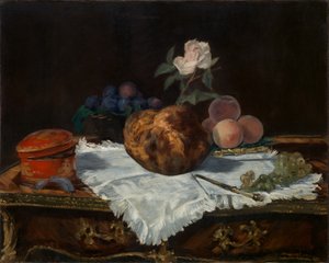 La Brioche - Édouard Manet