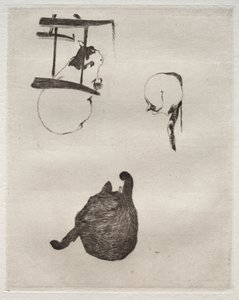 Les Chats, 1868-1869 - Édouard Manet