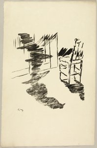 La Chaise (« Cette ombre qui flotte sur le sol... »), tirée de Le Corbeau