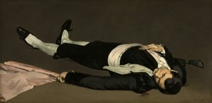 Le toréador mort, probablement 1864