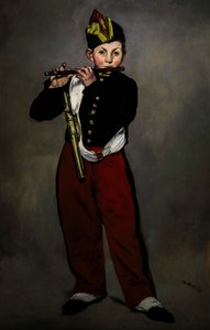 Le joueur de fifre 1866 - Édouard Manet