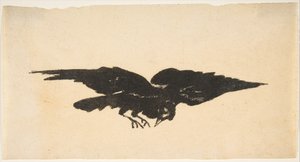 Le corbeau volant, Ex Libris pour Le Corbeau d