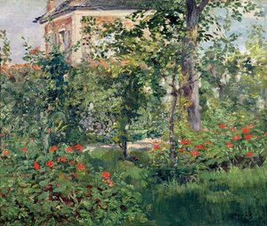 Le Jardin à Bellevue, 1880 - Édouard Manet