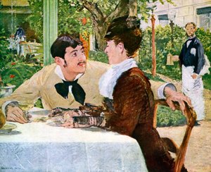 Le Jardin de Père Lathuille, 1879 1938 - Édouard Manet