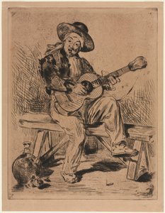 Le Guitariste - Édouard Manet