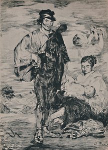 Les Gitans, 1862, 1946 - Édouard Manet