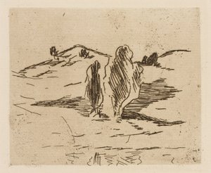 La Haute Vallée, planche 3 du Fleuve - Édouard Manet