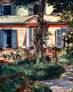 La Maison à Rueil, 1882
