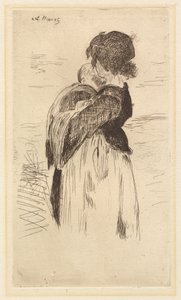 La petite fille - Édouard Manet