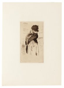 La petite fille - Édouard Manet