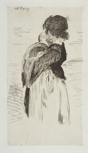 La Petite Fille, 1861-62