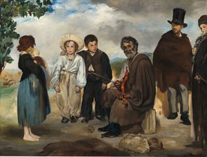 Le vieux musicien