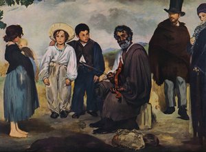 Le vieux musicien, 1862