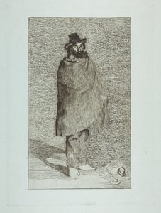 Le Philosophe - Édouard Manet
