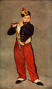 Le joueur de cornemuse, 1866, 1937 - Édouard Manet