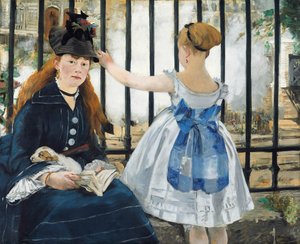 Le Chemin de fer - Édouard Manet