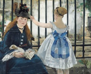 Le Chemin de fer, 1873 - Édouard Manet