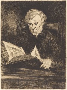 Le lecteur, 1861