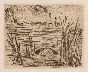 Le fleuve dans la plaine, planche 4 du Fleuve