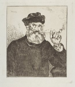 Le Fumeur - Édouard Manet