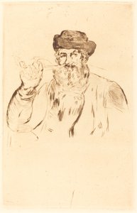 Le fumeur - Édouard Manet